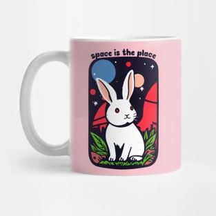 Space Bunny Mug